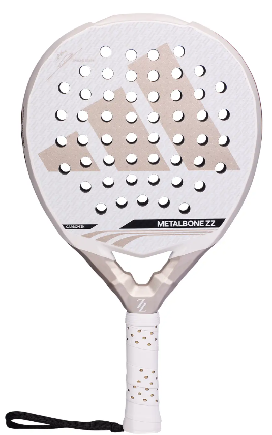Падел ракета Adidas Metalbone ZZ Carbon 2026 на Зинедин Зидан с кръгла форма