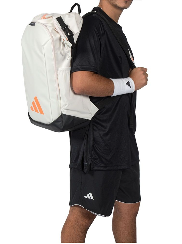 Adidas Multigame Off White 2026 – Padel Backpack - Padel One