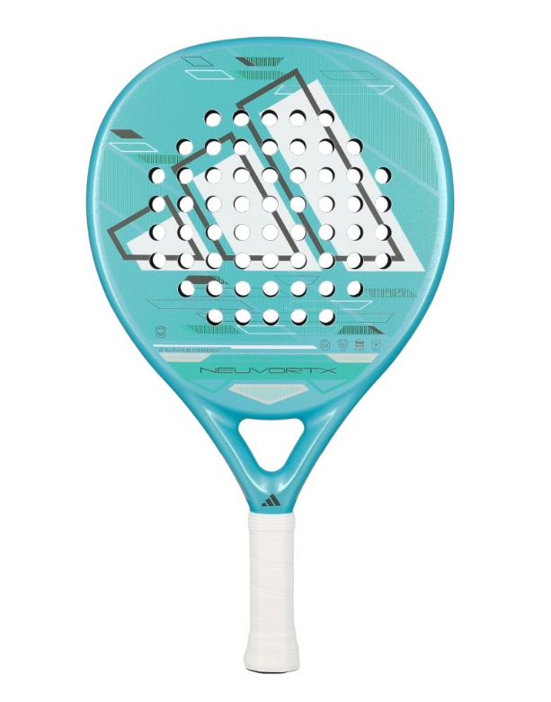 Adidas Neuvortx Light Black Azul padel racket