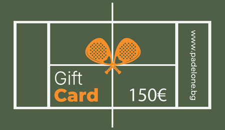 Подаръчен ваучер Padel One – вариант 4