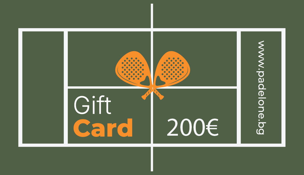 Подаръчен ваучер Padel One – вариант 5