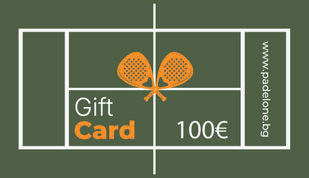 Подаръчен ваучер Padel One – вариант 3
