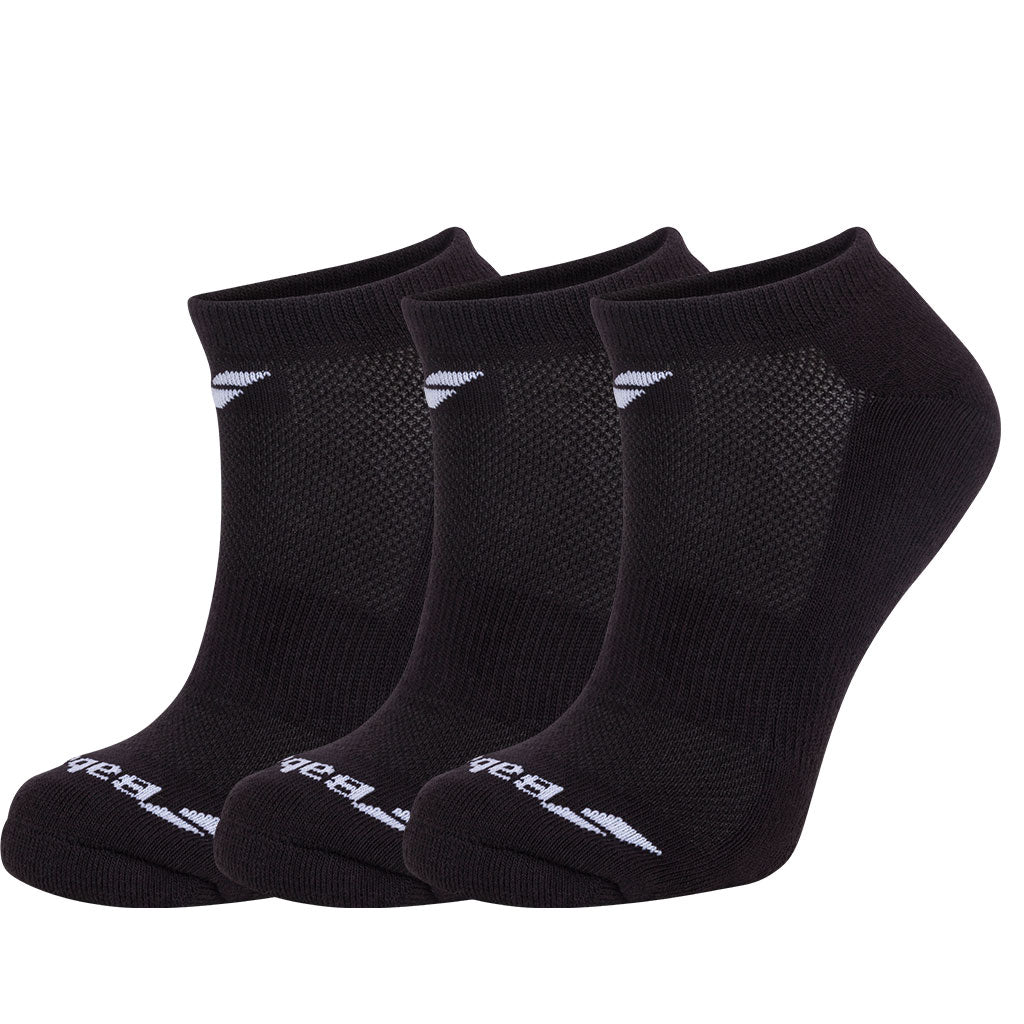 Babolat Invisible 3 Pairs Socks Black - Padel One