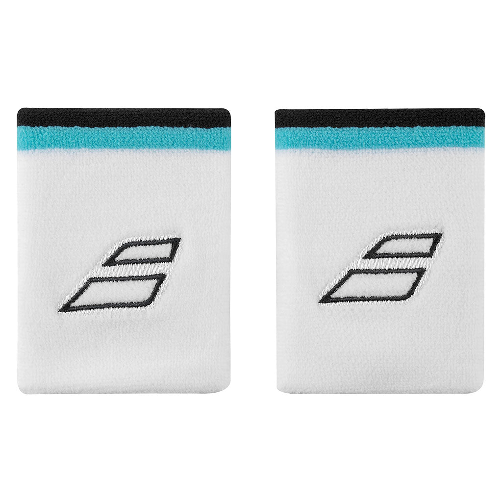 Babolat Jumbo Wristband White - Padel One