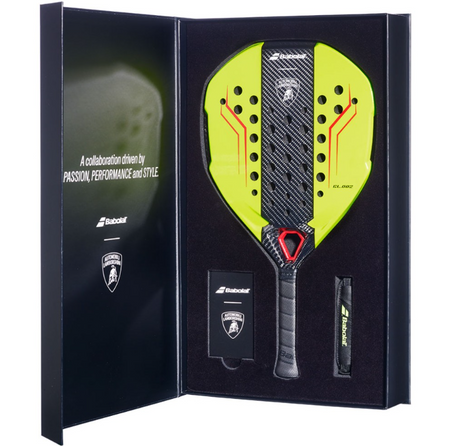 Babolat Lamborghini BL.002 Yellow Limited Edition - Padel One