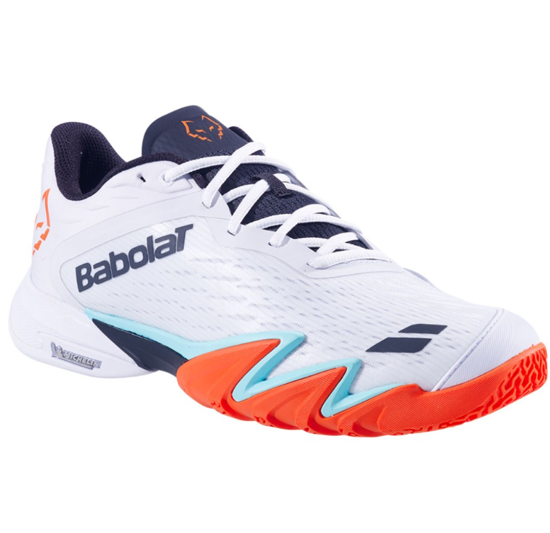 Babolat Premura 3 Lebron White/Orange - Padel One
