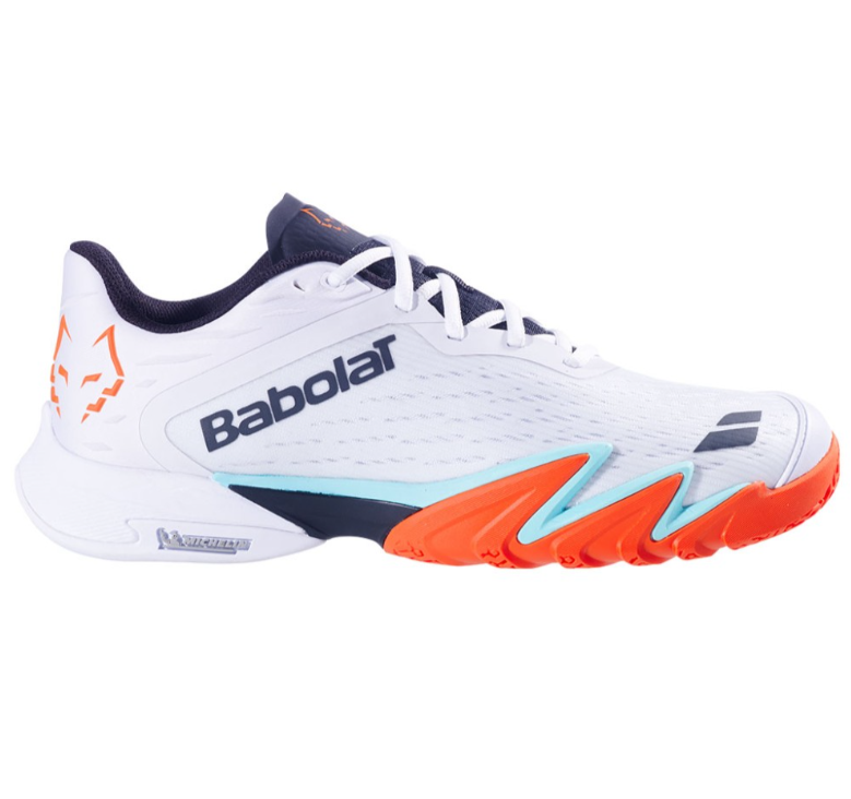 Babolat Premura 3 Lebron White/Orange - Padel One