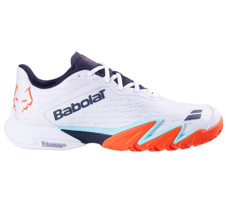 Babolat Premura 3 Lebron White/Orange - Padel One
