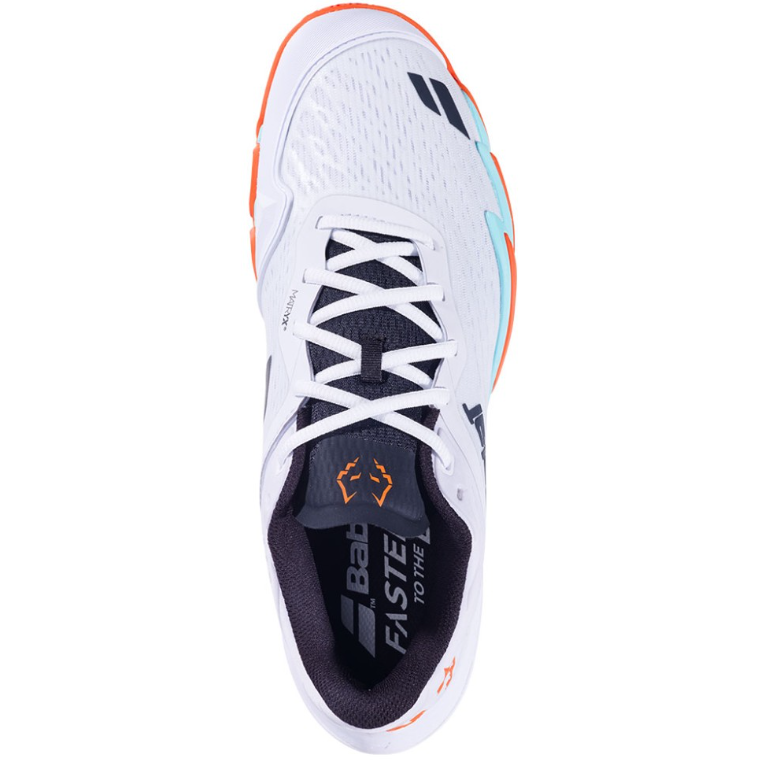 Babolat Premura 3 Lebron White/Orange - Padel One