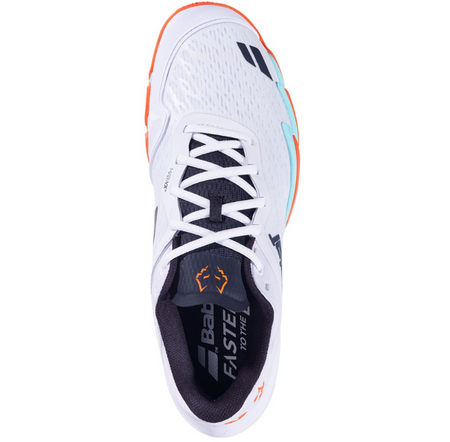 Babolat Premura 3 Lebron White/Orange - Padel One