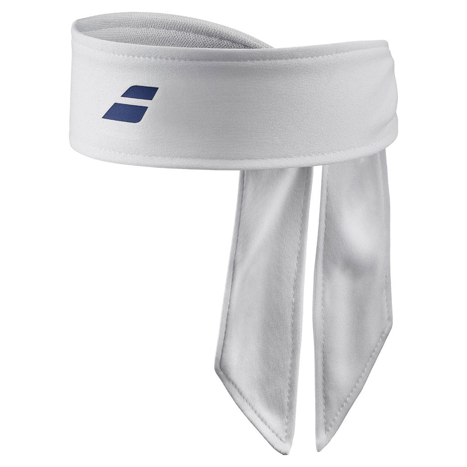 Babolat Tie Headband – White - Padel One