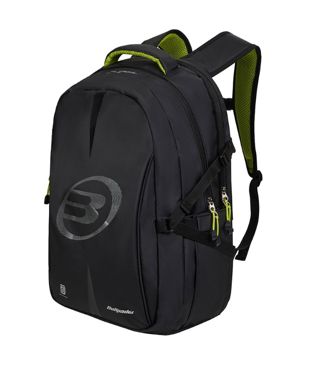 Bullpadel Xplo Black Padel Bag - Padel One