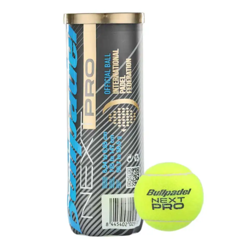 Bullpadel FIP Next Pro Yellow Ball - Padel One