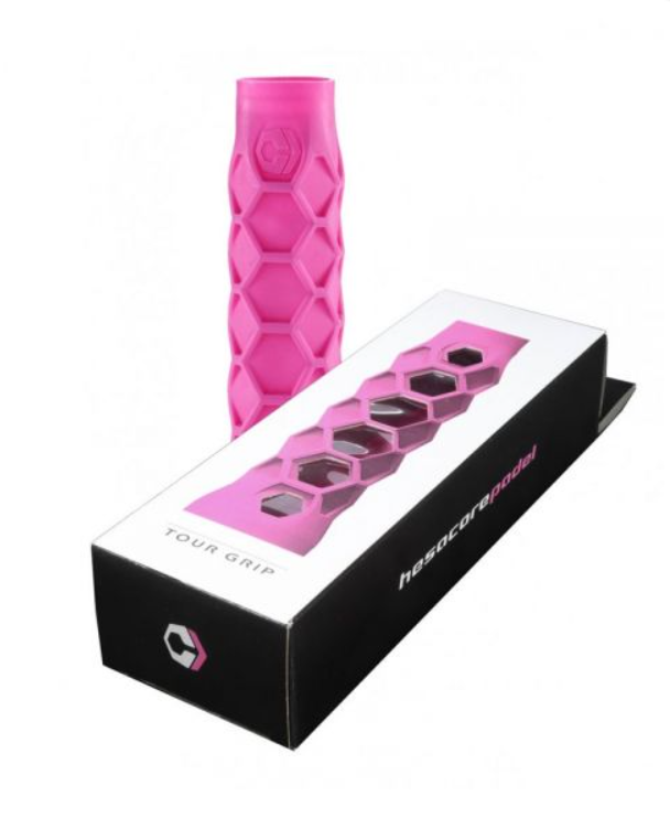 Bullpadel Hesacore Fuchsia Grip