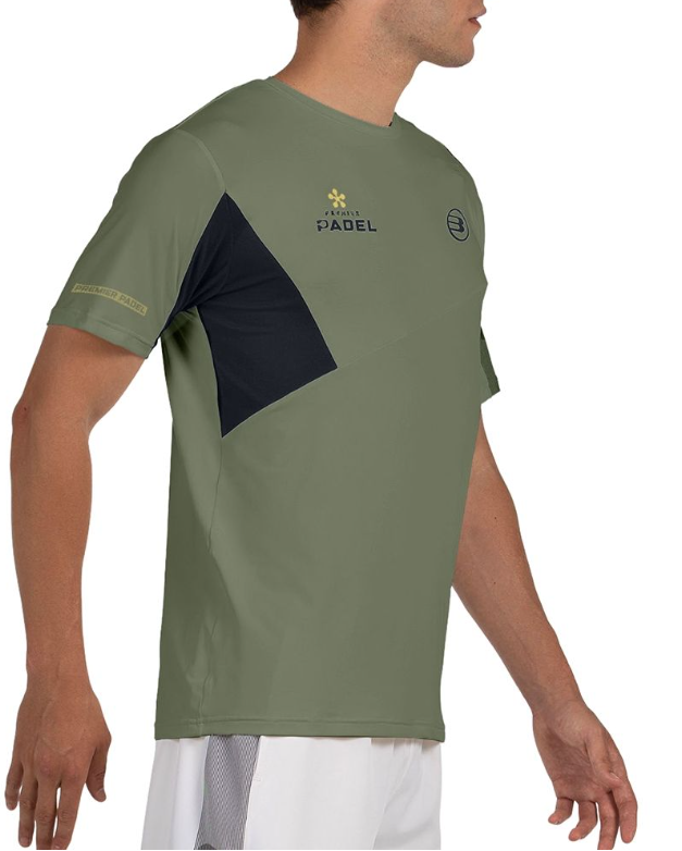 Bullpadel Khaki – Padel T-Shirt - Padel One