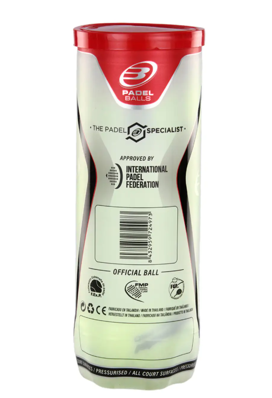 Bullpadel Premium Pro – Padel Balls - Padel One