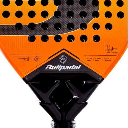 Bullpadel Vertex 05 GEO 27 с Top Spin повърхност