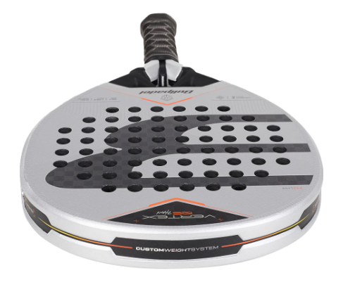 Bullpadel Vertex 05 Hybrid 27 с Top Spin повърхност