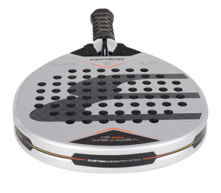 Bullpadel Vertex 05 Hybrid 27 с Top Spin повърхност