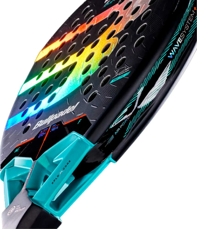 Bullpadel XPLO Comfort 27 с 3D Grain