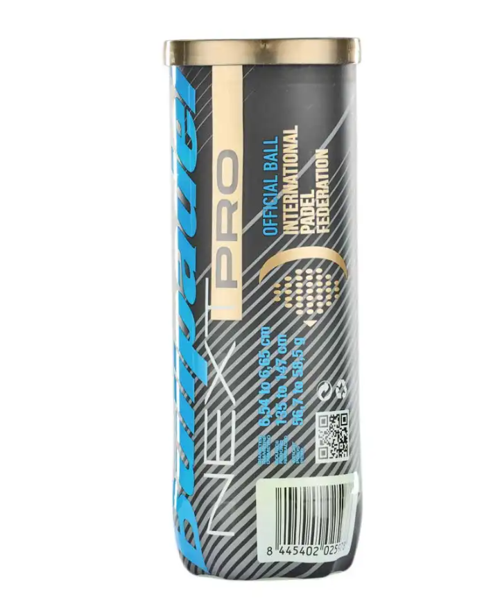 Bullpadel FIP Next Pro Yellow Ball - Padel One
