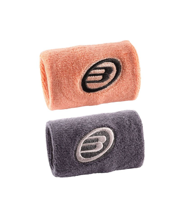 Bullpadel Wristband Jet/Apricot - Padel One
