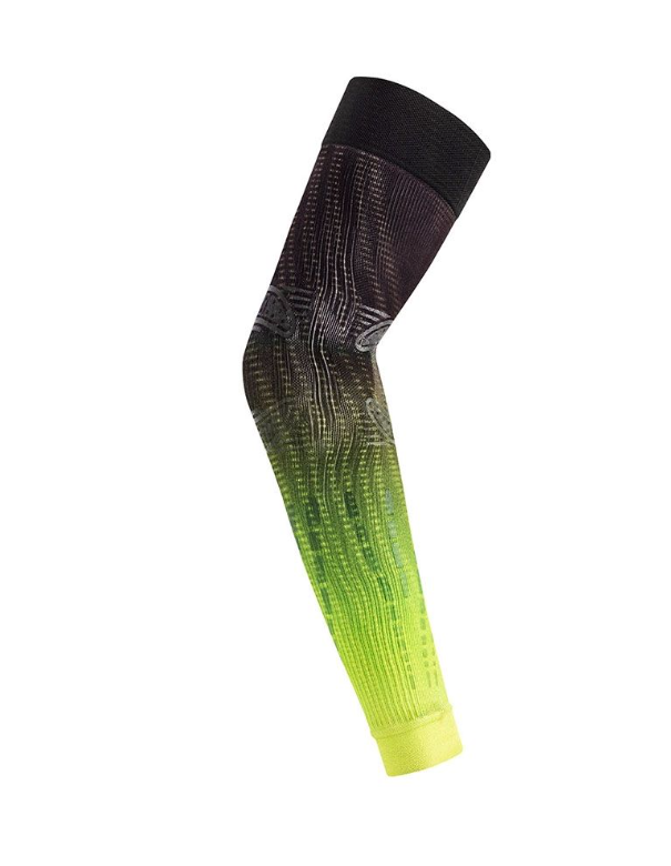 Floky No Strain Evolution Fantasy Yellow Black compression sleeve