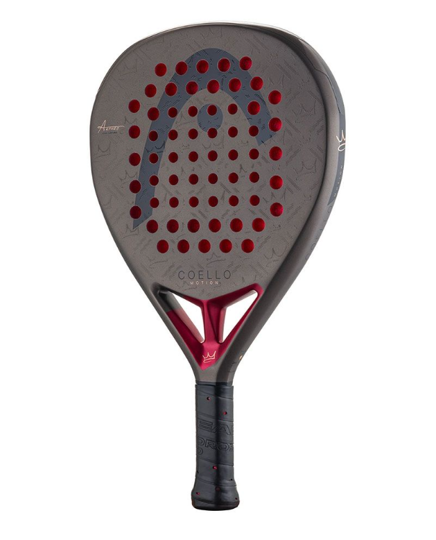 HEAD Coello Motion padel racket front view