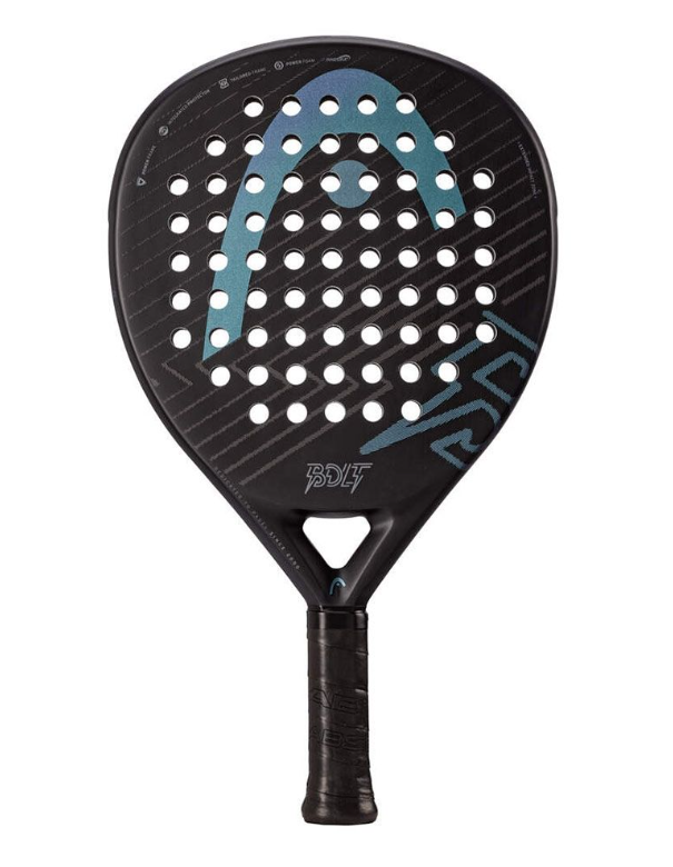 Head Bolt 2025 Black padel racket