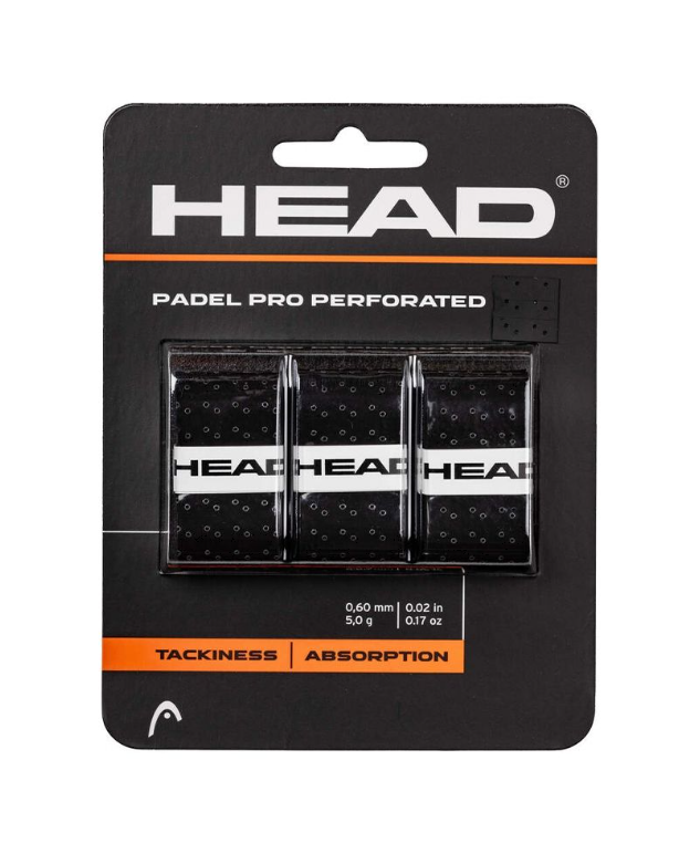 Head Padel Pro Perforated Black Overgrip