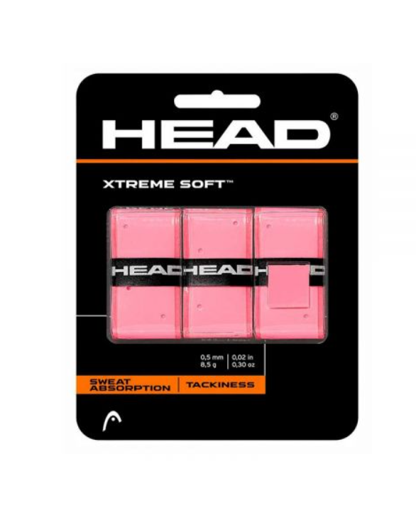 Head Xtreme Soft Pink Overgrip