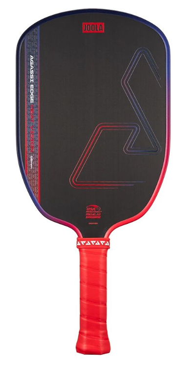 JOOLA Agassi Heat Vision 16 Blaze Red Pickleball