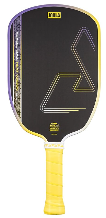 JOOLA Agassi Heat Vision 16 Flash Yellow pickleball ракета