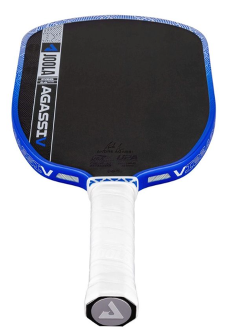 JOOLA Andre Agassi Pro V 14 с текстуриран карбон