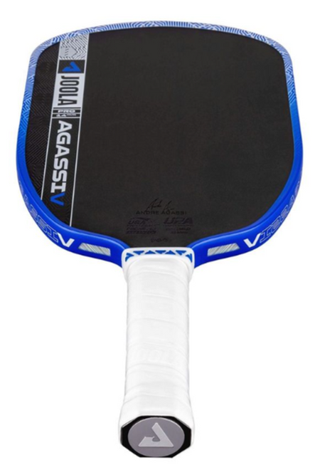 JOOLA Andre Agassi Pro V 14 с текстуриран карбон