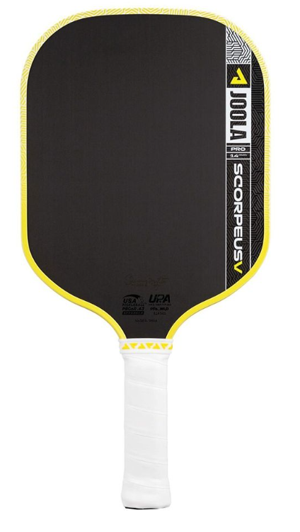 JOOLA Anna Bright Scorpeus Pro V 14 JOOLA Yellow