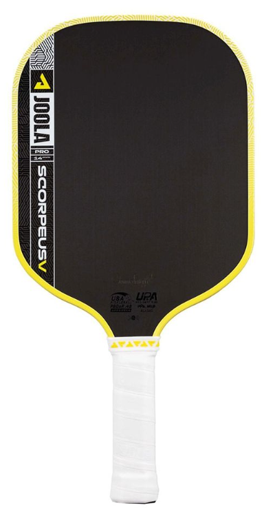 JOOLA Anna Bright Scorpeus Pro V 14 pickleball ракета