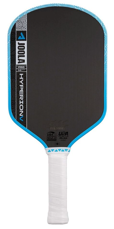 JOOLA Ben Johns Hyperion Pro V pickleball ракета Bolt Blue