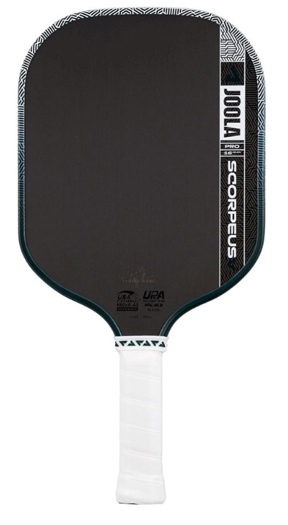 JOOLA Collin Johns Scorpeus Pro V Textured Carbon Fiber