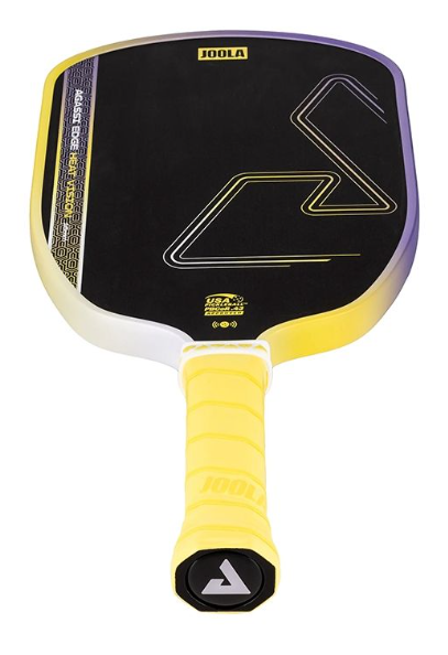 JOOLA Heat Vision 16 Flash Yellow pickleball paddle