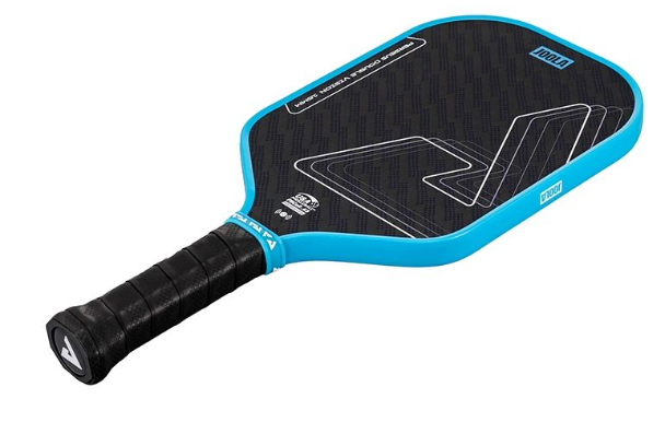 JOOLA Perseus Double Vision 16 Bolt Blue pickleball paddle