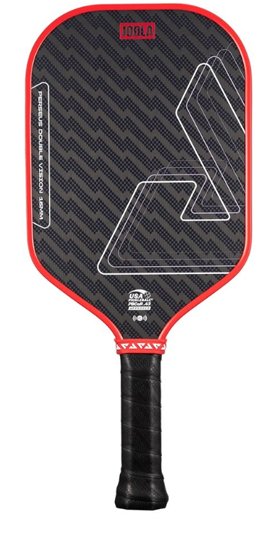 JOOLA Perseus Double Vision 16 Ignite Red Pickleball