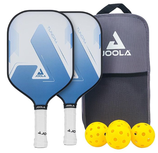 JOOLA Tundra Pickleball Set – 2 ракети и 4 топки