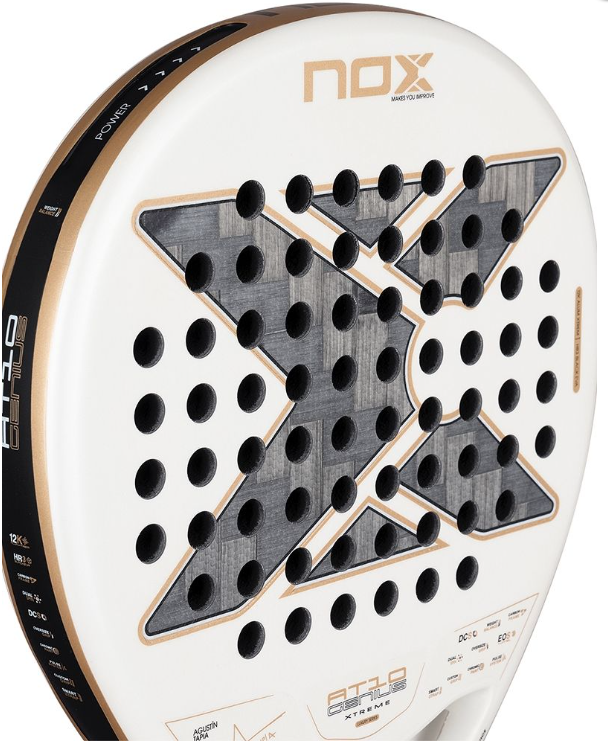 Nox AT10 Genius 12K Alum Xtrem 2026 by Agustín Tapia - Padel One