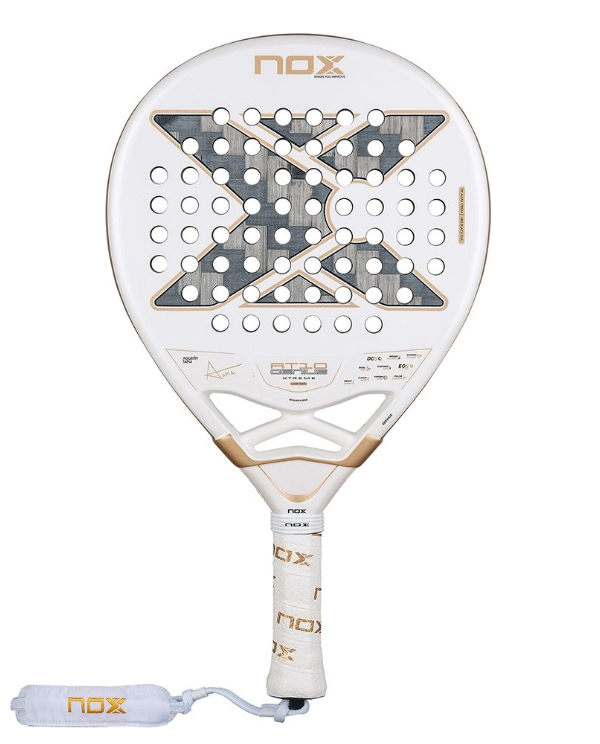 Nox AT10 Genius 12K Alum Xtrem 2026 by Agustín Tapia - Padel One