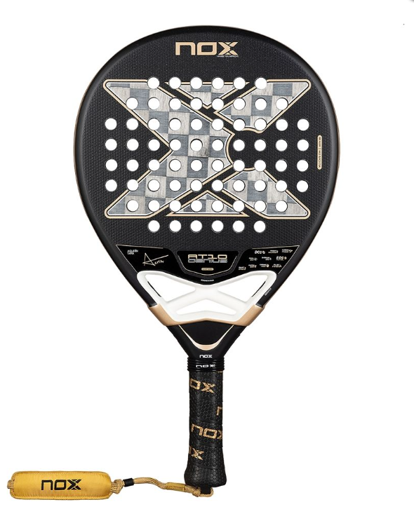 Nox AT10 Genius 18K Alum 2026 by Agustín Tapia - Padel One