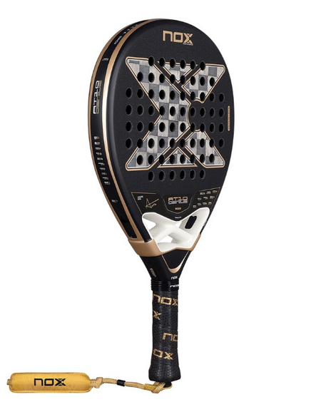 Nox AT10 Genius 18K Alum 2026 by Agustín Tapia - Padel One