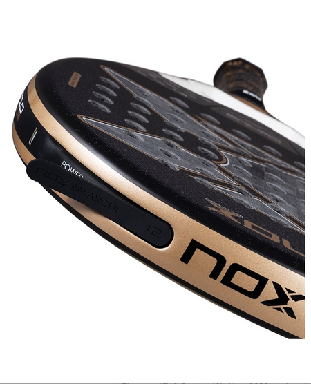 Nox AT10 Genius 18K Alum 2026 by Agustín Tapia - Padel One