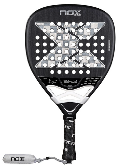 Nox AT10 Genius Attack 18K Alum 2026 by Agustín Tapia - Padel One