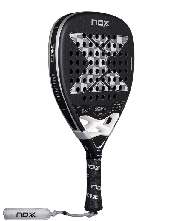 Nox AT10 Genius Attack 18K Alum 2026 by Agustín Tapia - Padel One